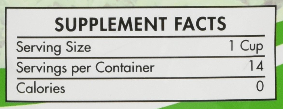 Té herbal para perdida de peso y control del apetito