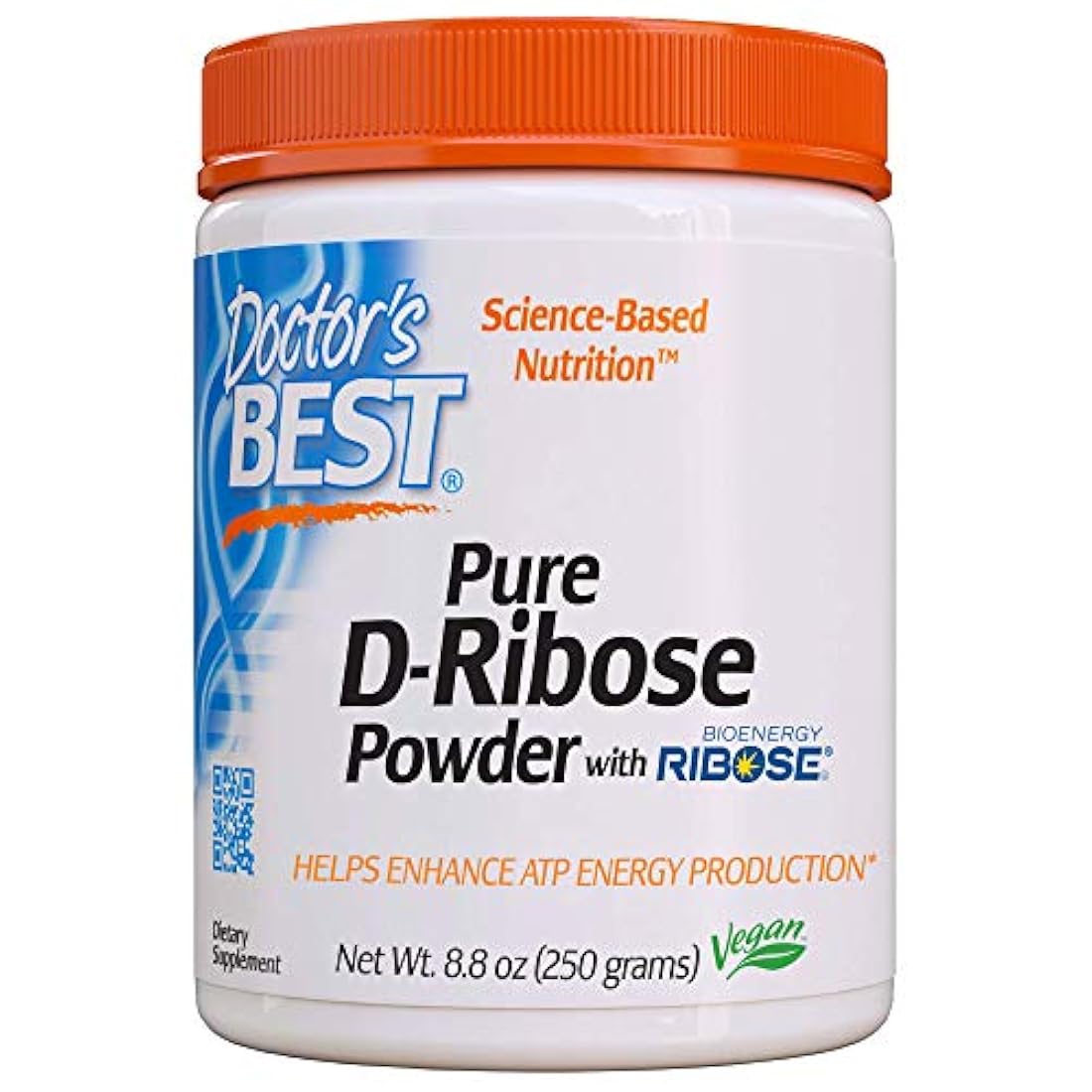 El mejor D-Ribose de Doctor's con cinta bioenergética