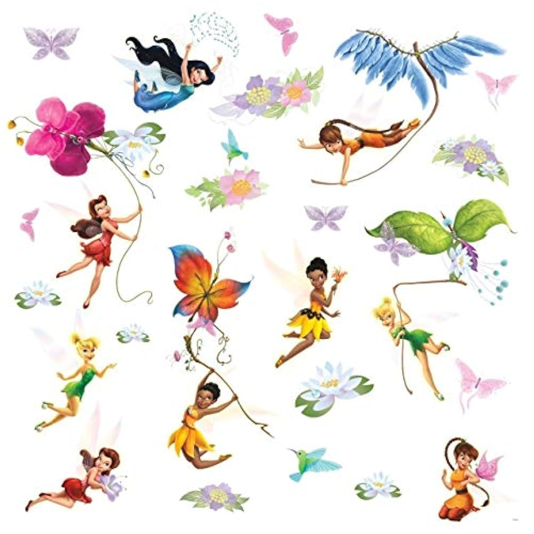 RoomMates RMK1493SCS Disney - Adhesivo decorativo para pared