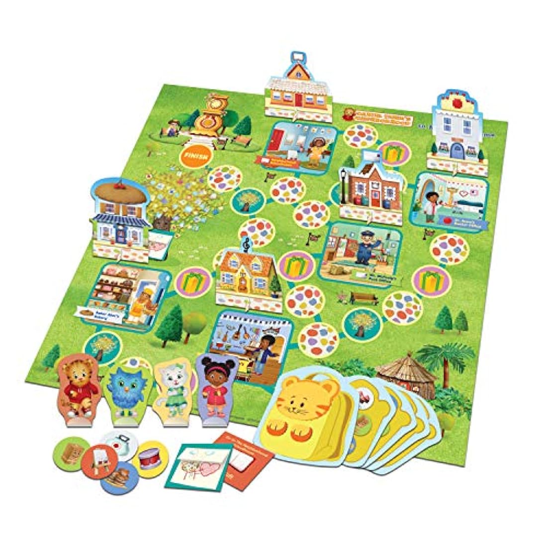 Juego de mesa "Daniel Tiger's Welcome to Mainstreet".