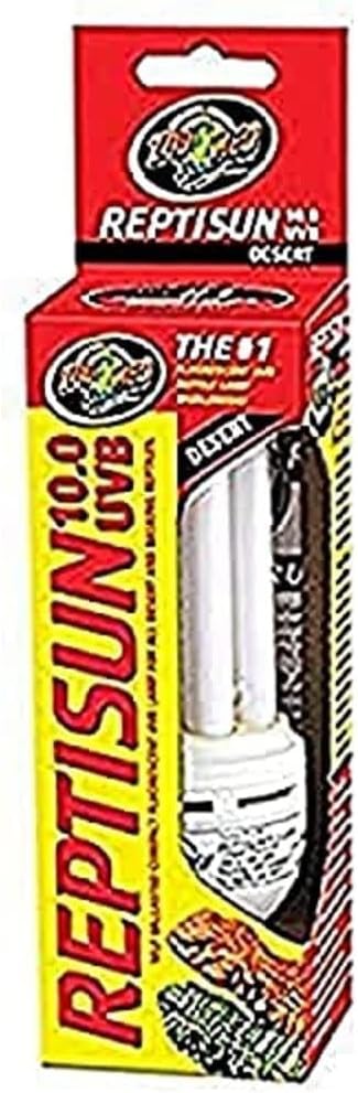 Lámpara UVB Compacta 10.0 13W Zoo Med, Mini - Referencia 25157