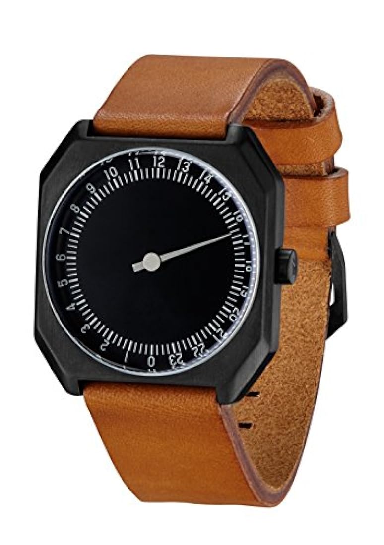 Slow Jo 19 - fabricado en Suiza Reloj de una mano 24 horas