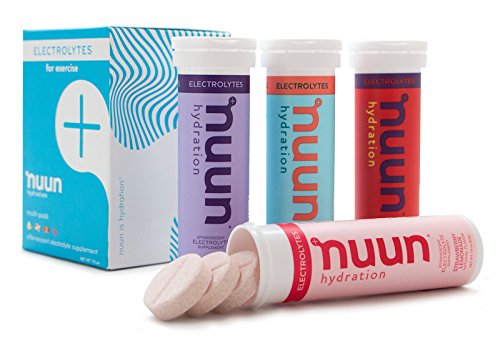 tabletas de bebidas electrolíticas, sabores mixtos