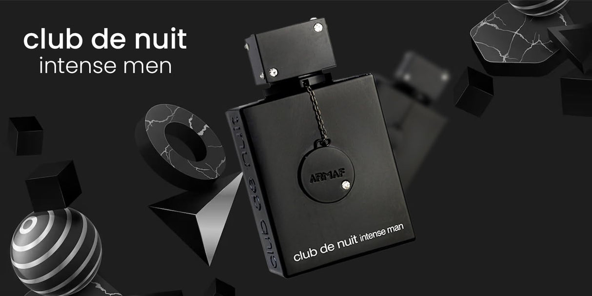 Colonia intensa para hombre Eau De Toilette en espray