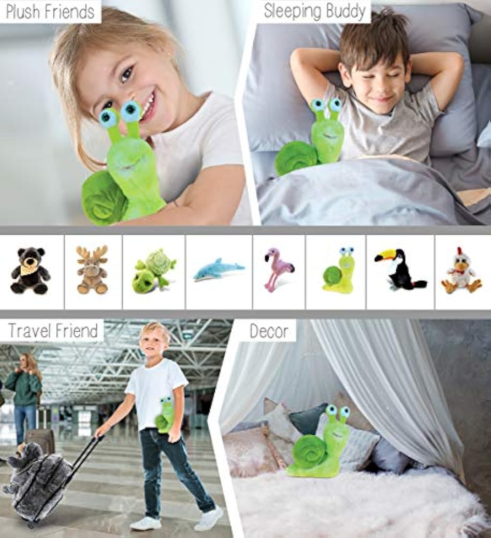 peluche Caracol 5.5 inch