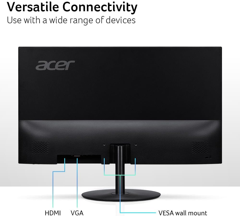 Monitor Acer SB242Y 23.8 Full HD, 100Hz, FreeSync, 1ms