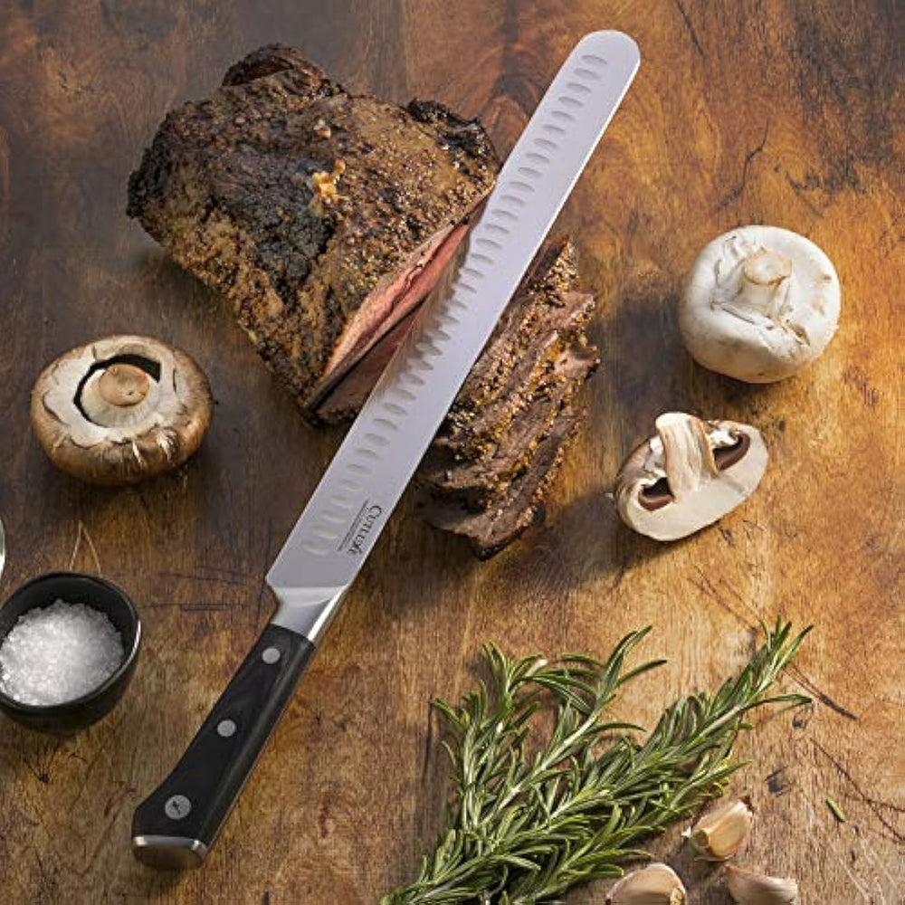 Cutluxe - Cuchillo de cocina forjado de acero inoxidable