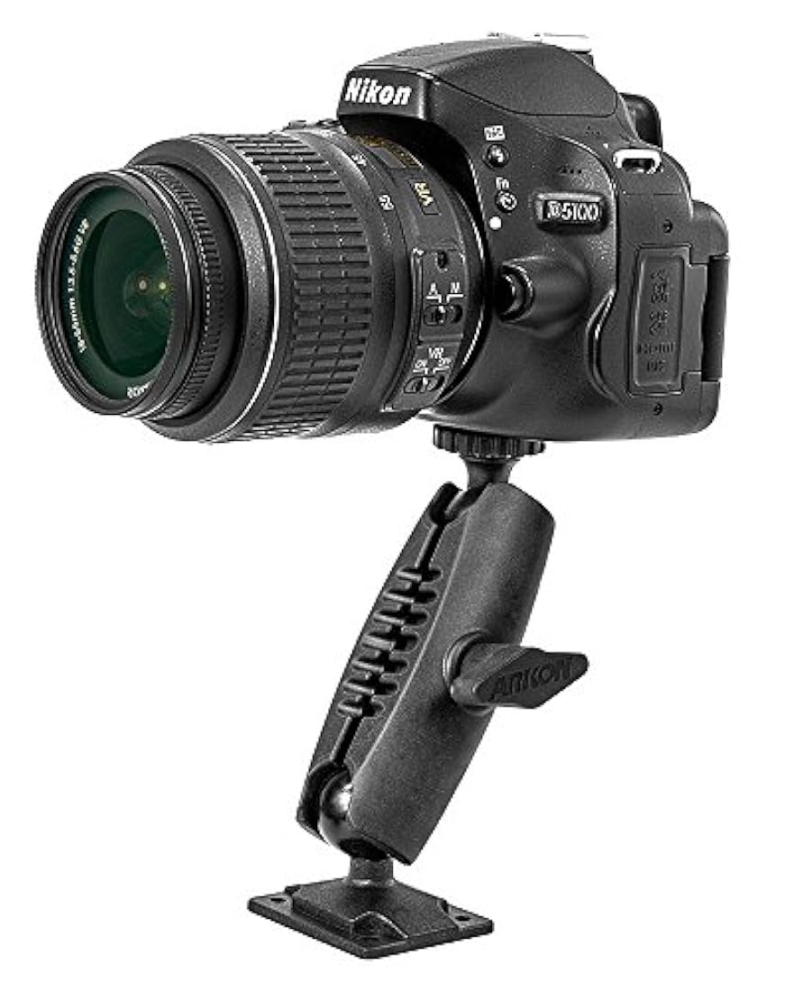 Patrón de montaje en pared de pedestal para cámaras