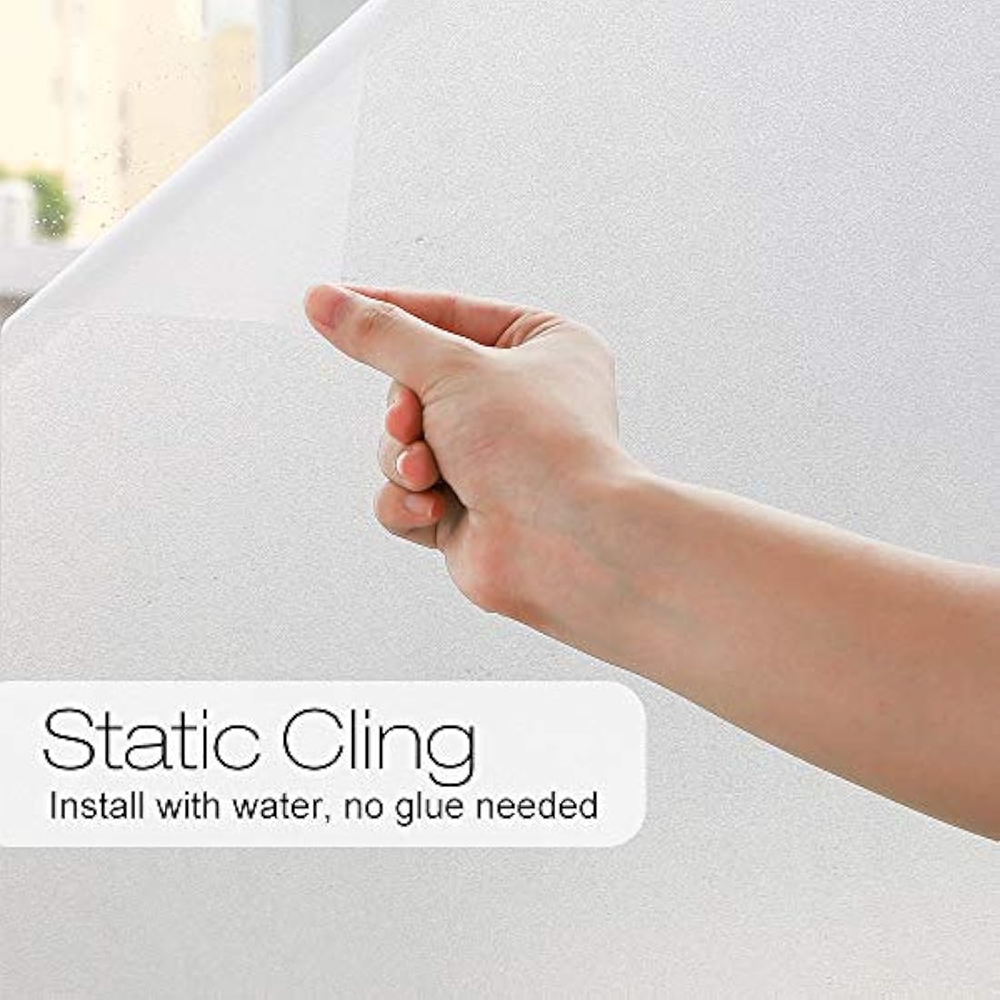 papel decorativa estática Control de calor no adhesivo