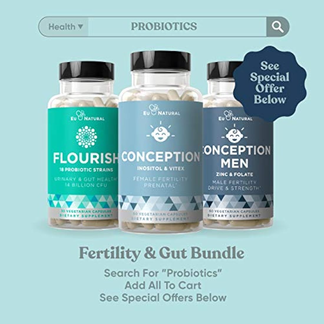 Vitaminas de fertilidad prenatales