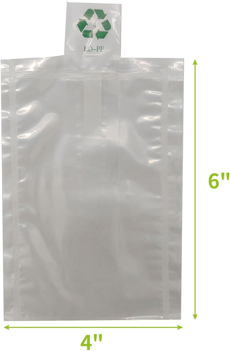 Bolsas de aire inflables Eco-Smart 4x6 - 50 unidades con bomba