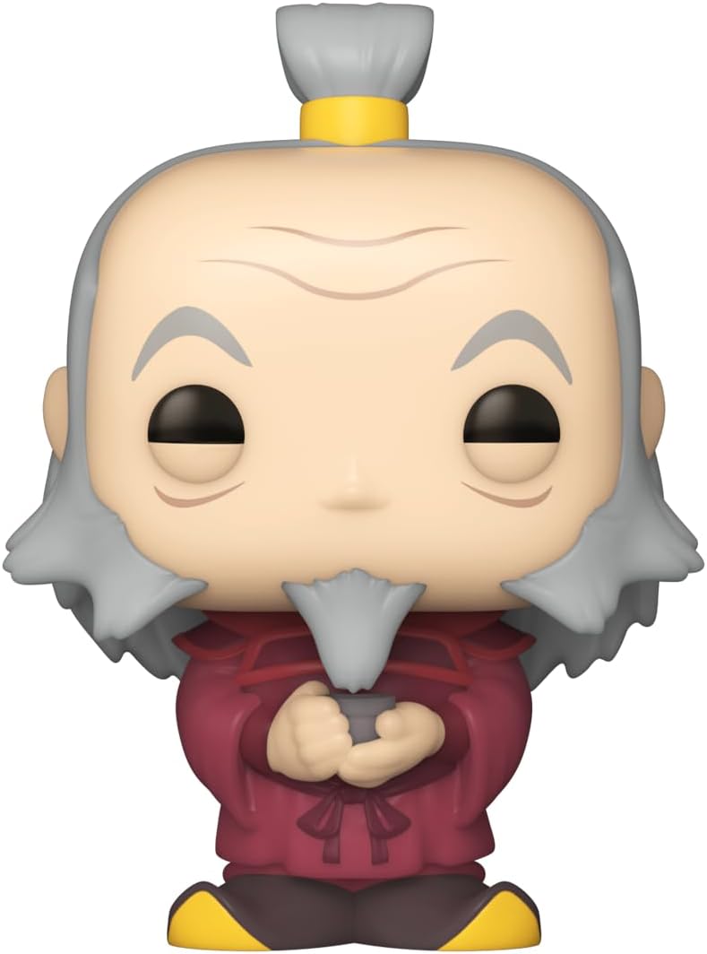 Figuras Mini Funko Bitty Pop! Avatar: Iroh, Zhao, Ozai y Chase