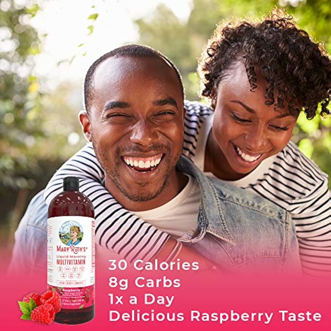 Líquido vegano multivitamínico