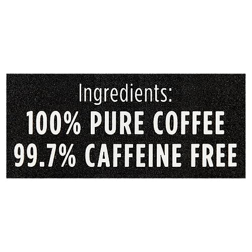 Café Descafeinado Chock Full O'Nuts Original, 11 oz, Paquete 3