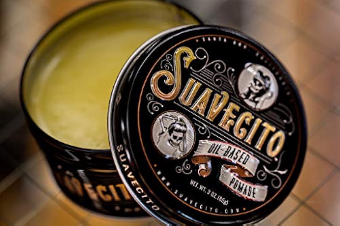 Suavecito Pomada a base de aceite 3 oz