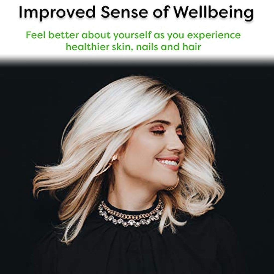 Purvana Cabello, Piel y Uñas (Biotina) Softgels, 30 ct, 2