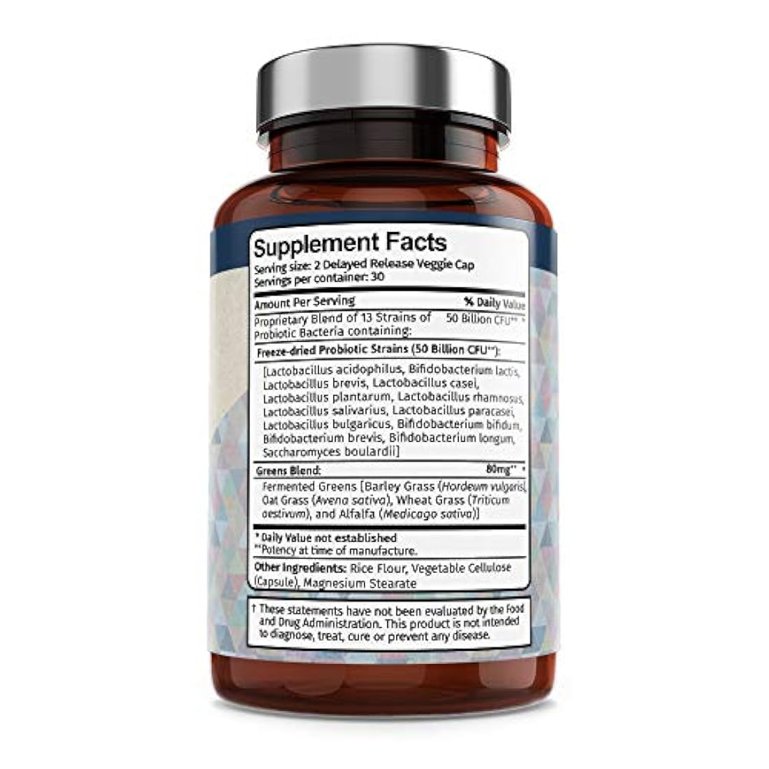 Pro 50 Probiotico 13 cepas Probiotico