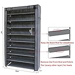 Zapatero Songmics De Diez niveles Para El Armario