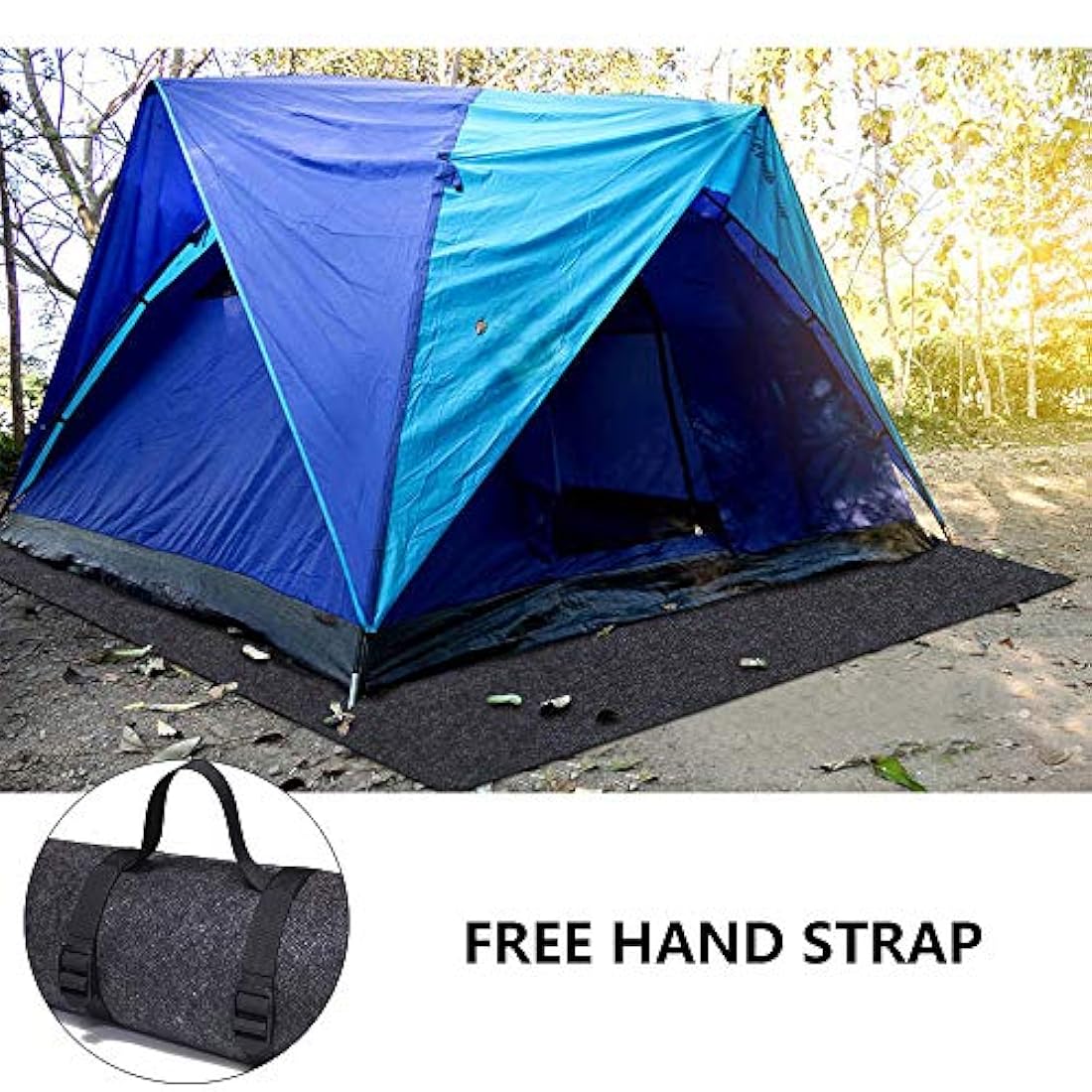 Tapete para tienda de campaña