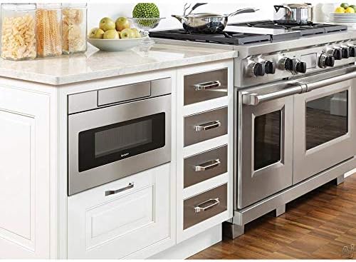 Microondas de Cajón 24 Sharp 1.2 Cu. Ft. 950 W SMD2470ASY