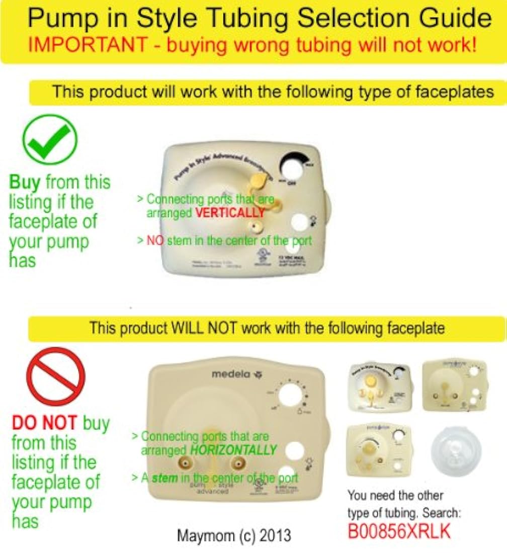 Medela Lactina, Bomba En extractores de leche estilo.