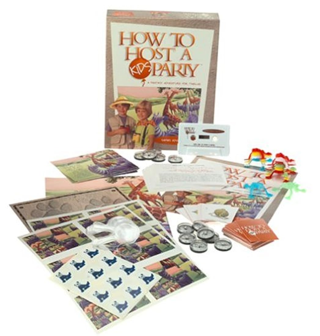 How To un Kids Party- una aventura de fantasía