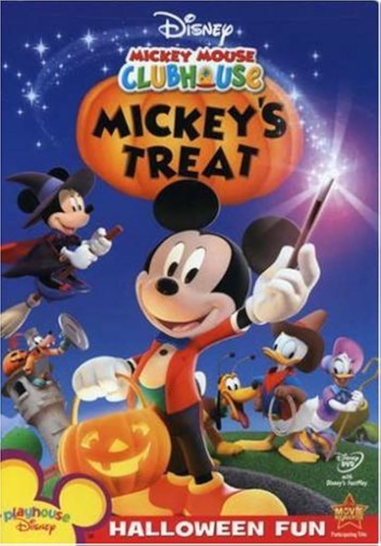 DVD Mickey Mouse Clubhouse - Mickey's Treat