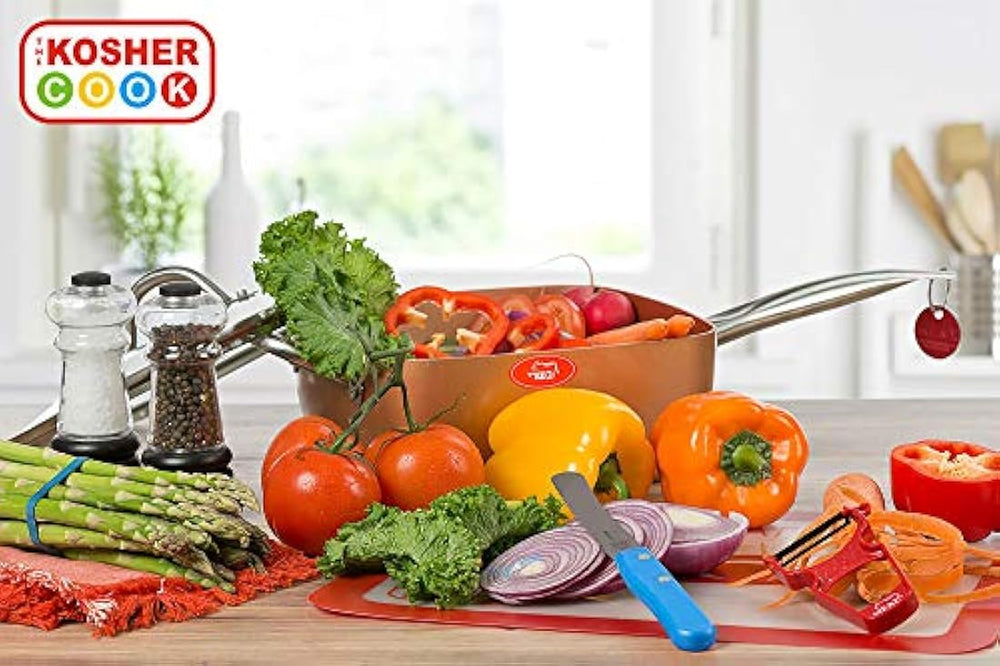 Juego de 5 cuchillos de cocina afilados de 5 piezas