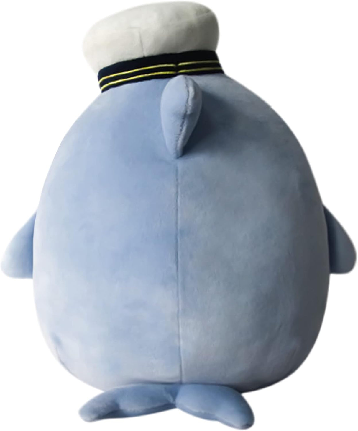 Peluche Squishmallows 8 Samir Ballena con Sombrero Marinero