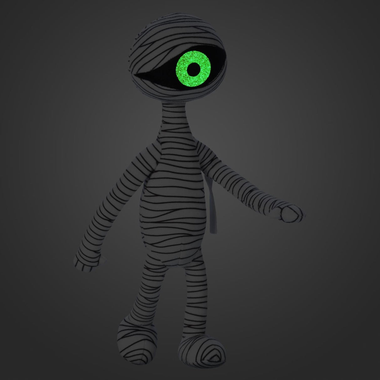 Muñeco de peluche Mummy Boy - Disney Store - 11 pulgadas - Detalles