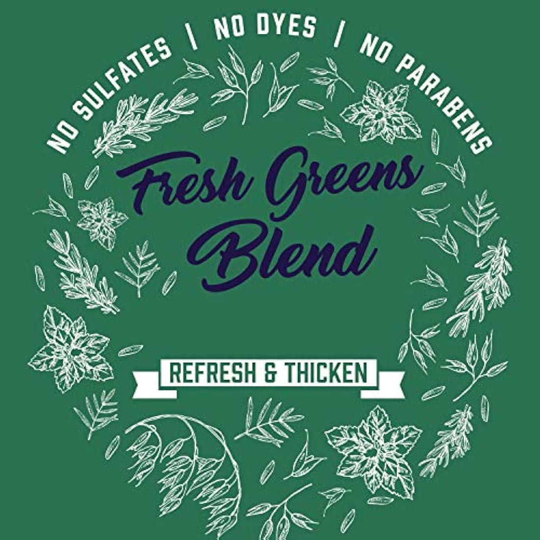 Champú para cuero cabelludo, relajante y fresco