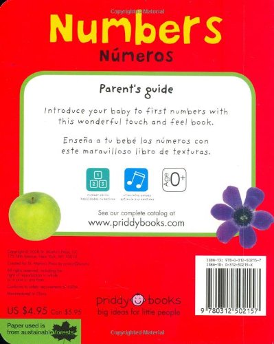 libro Bright Baby Bilingual Touch and Feel