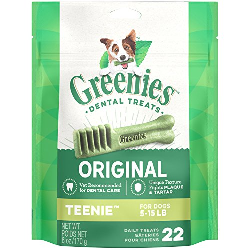 Original TEENIE Masticables para perros - 6 onzas 22 premios