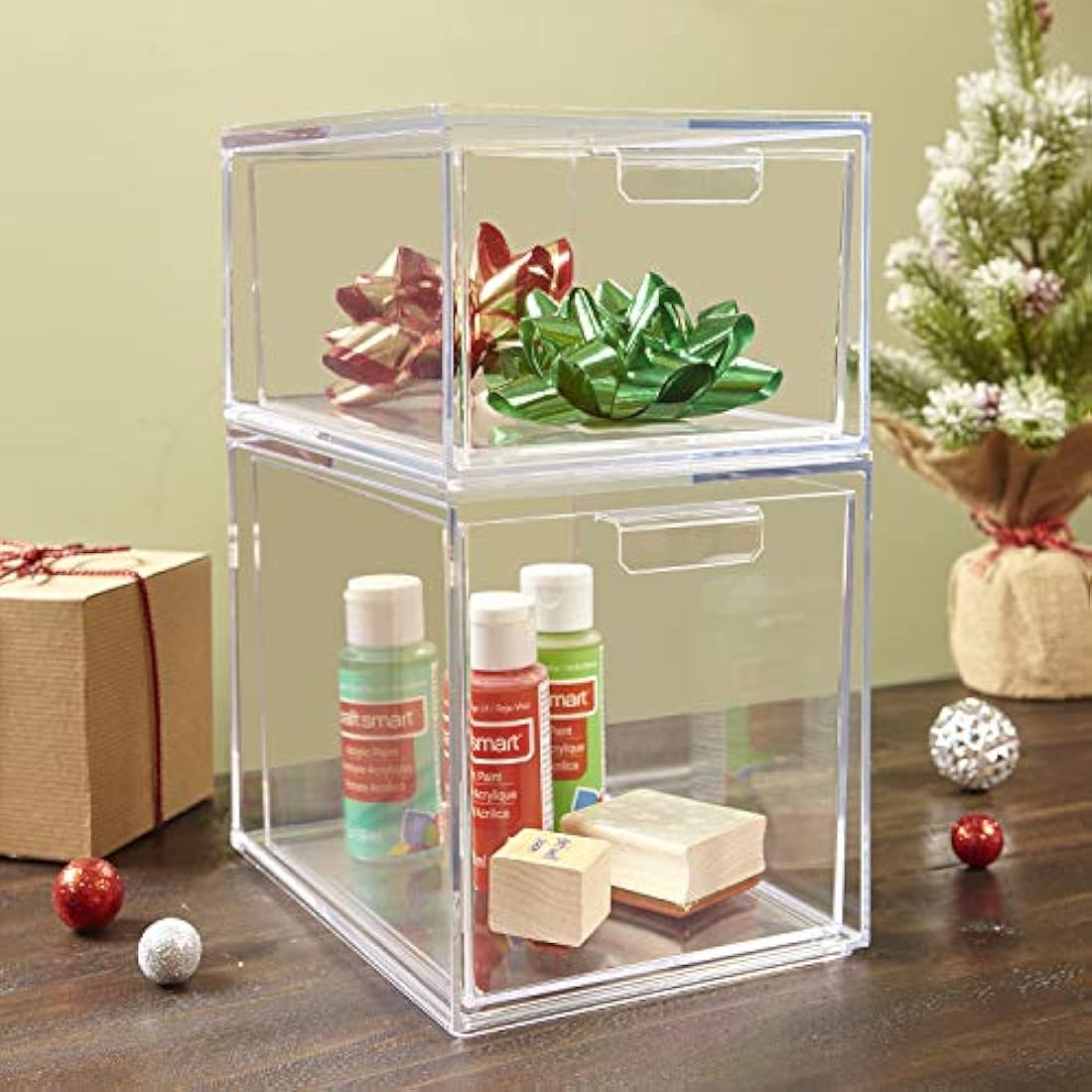 Organizador de cosméticos y tocador