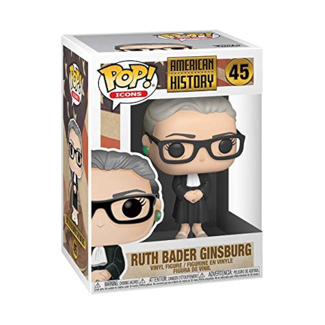 Muñecos y Figuras de Acción Ruth Bader Ginsburg