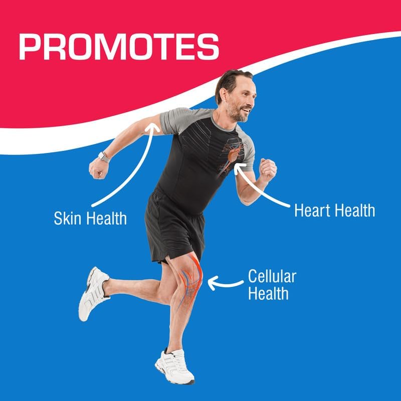 Suplemento natural del complejo antioxidante 60 cápsulas