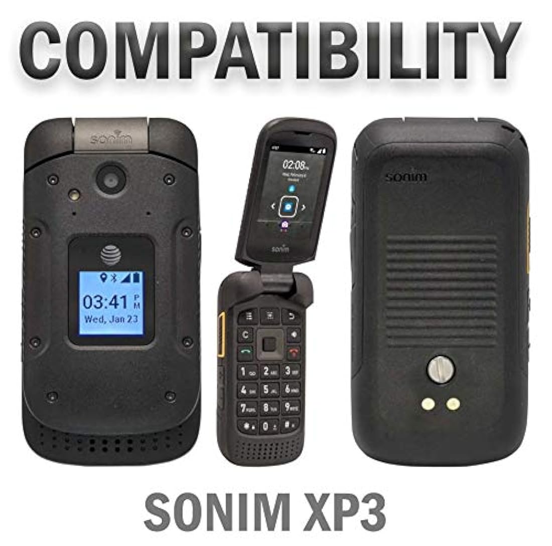 Funda con soporte para cinturón para smartphone