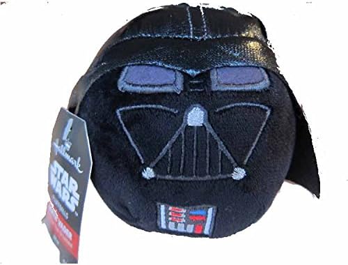 Adorno Navideño Fluffballs Darth Vader de Star Wars