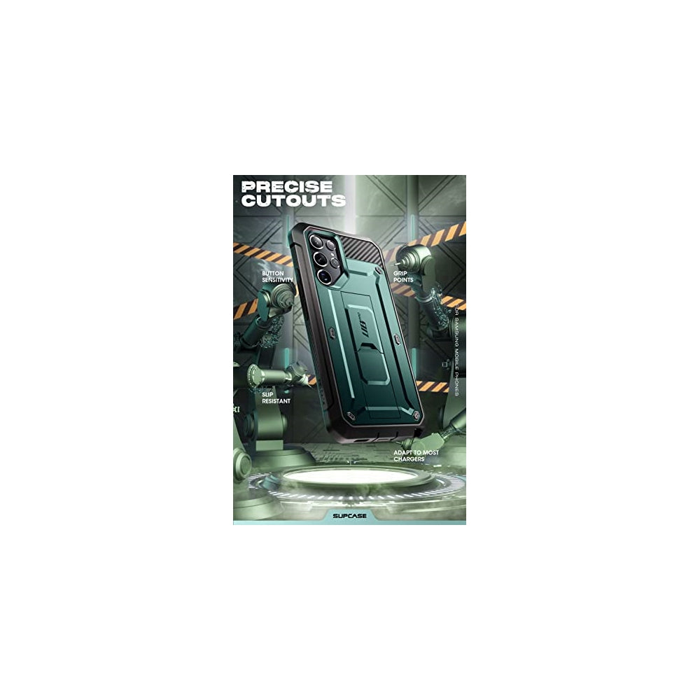 Fundas Y Estuches para Galaxy S22 Ultra Verde