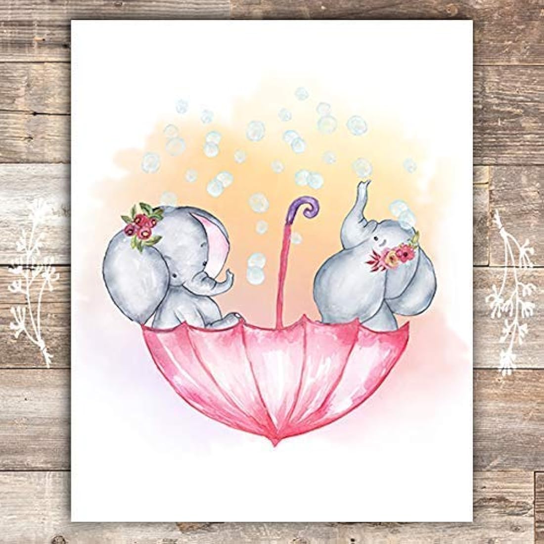 Impresiones para pared (Set de 4) Sin marco, 8x10s