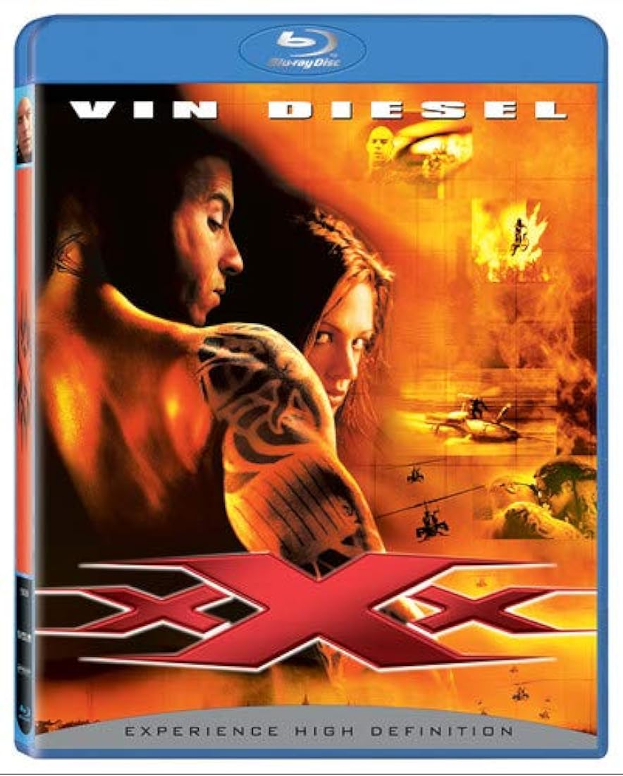 XXX Blu ray