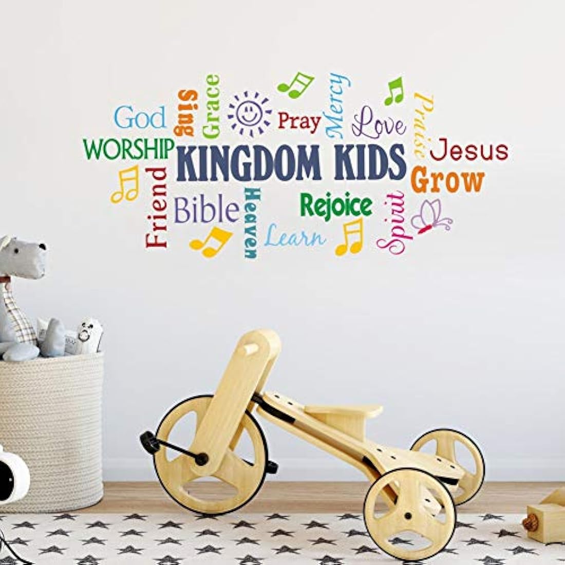 Adhesivo decorativo de pared Kingdom Kids- TOARTi