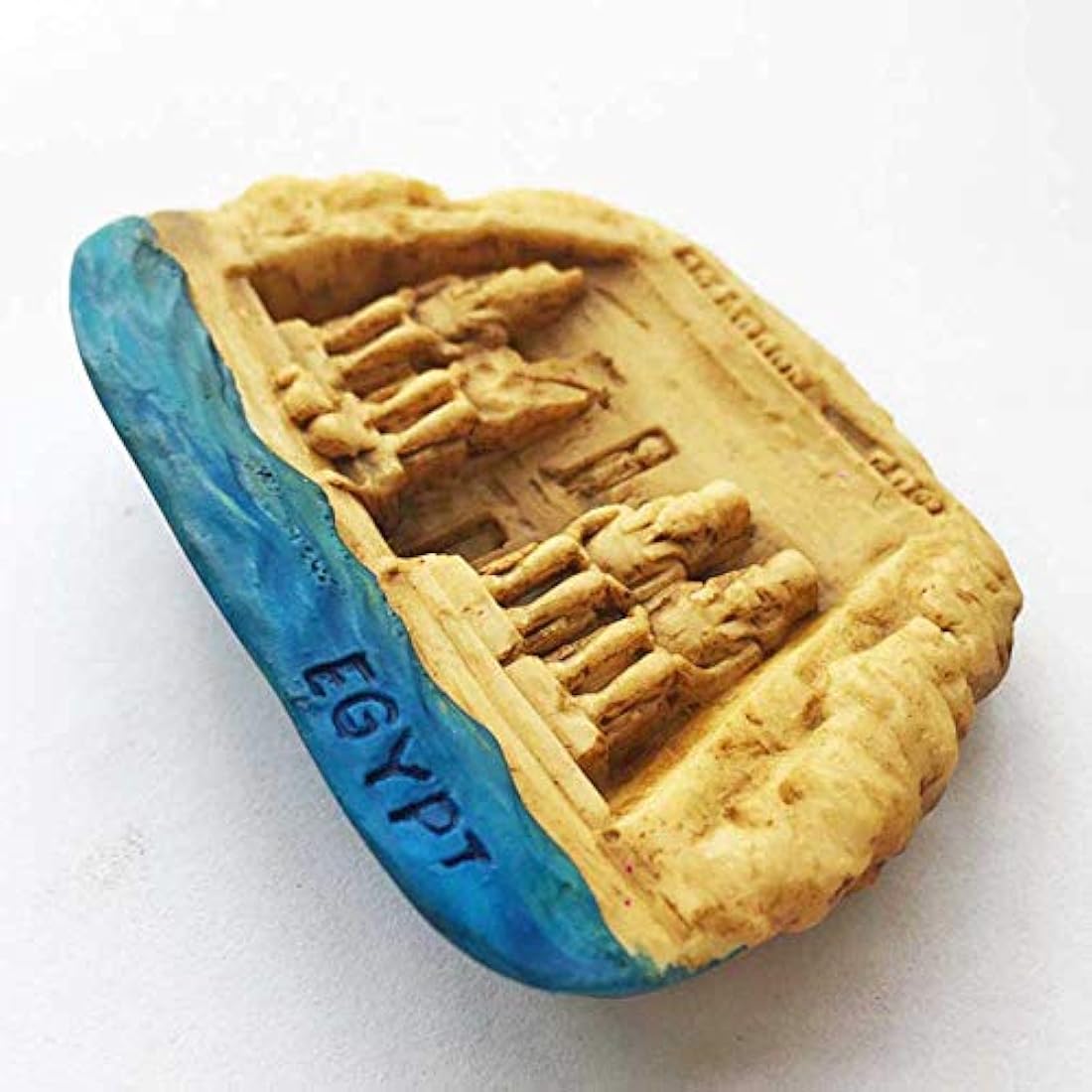 Imanes para nevera, diseño del templo de egipto en 3D