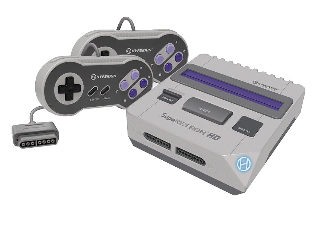 Consola de juego SupaRetroN HD