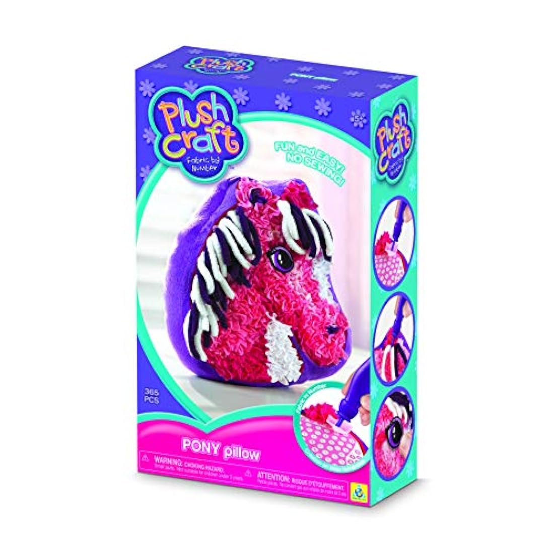 The Orb Factory - Almohada de poni de peluche