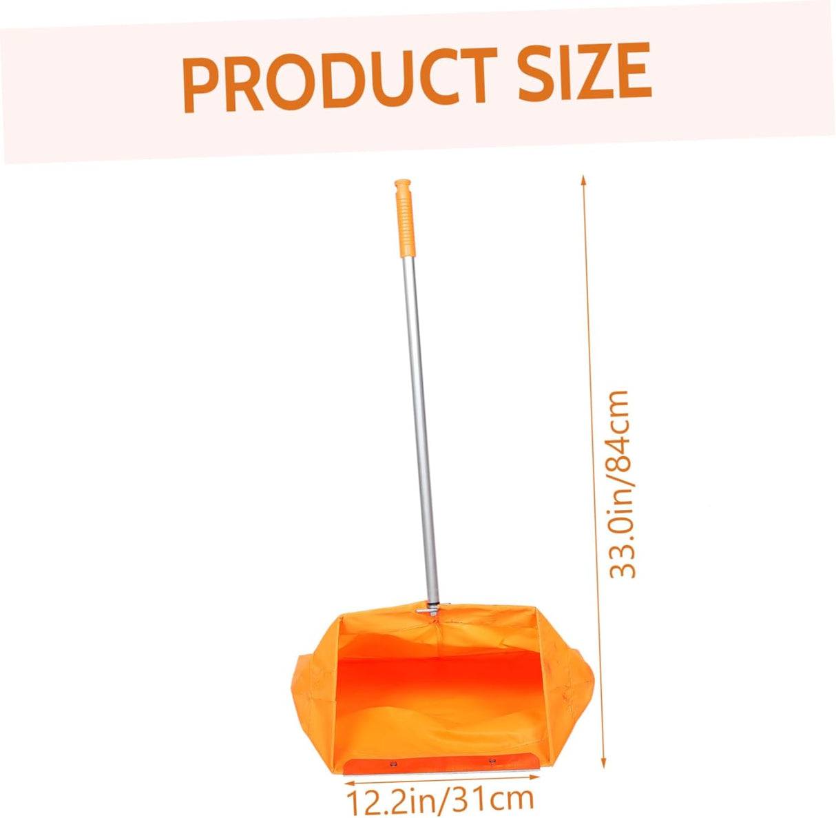 Agarrador Bote de basura Bolsas de basura Sanitationman Herramienta Abrazadera de basura, recogedor de basura, recogida de basura, recogedor de basura, recogedor de basura, mango de bolsa de