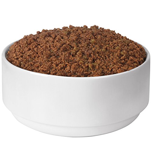 Alimento para perros, sabor carne