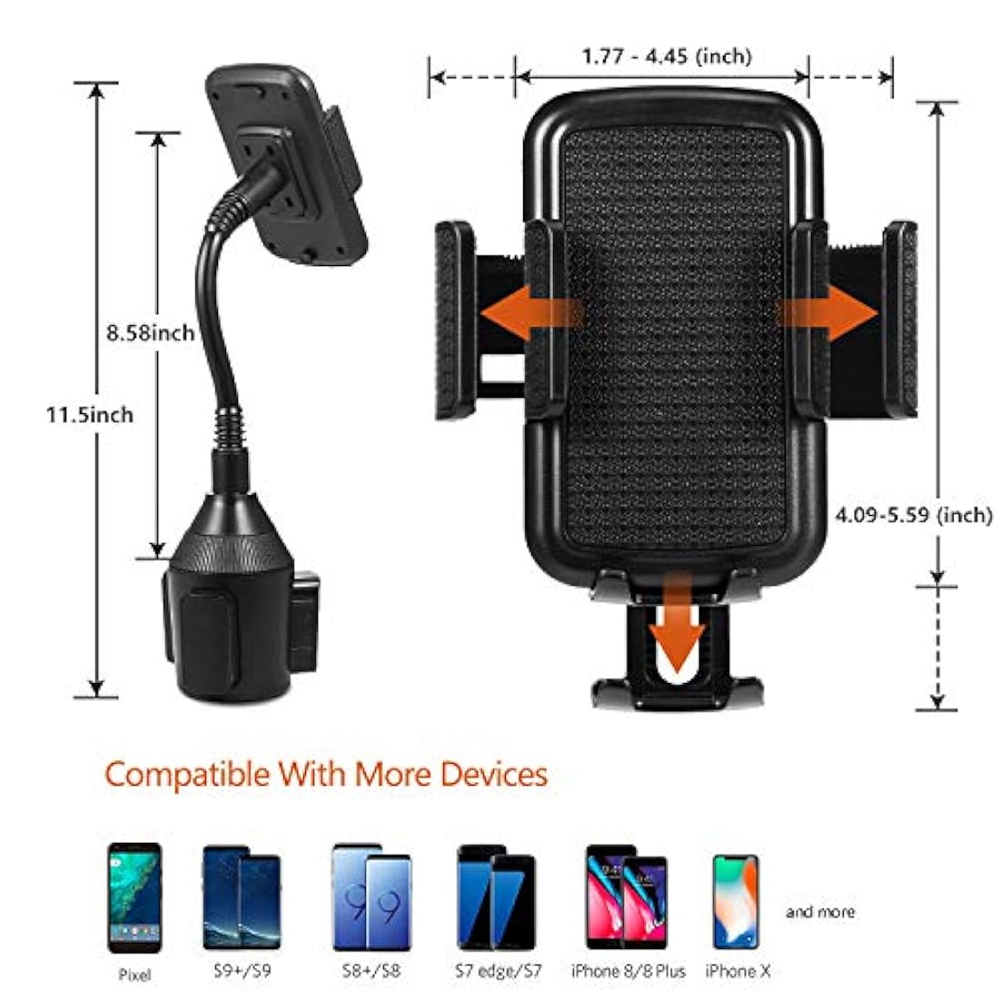 Suily - Soporte para teléfono móvil para iPhone 11 Pro Max