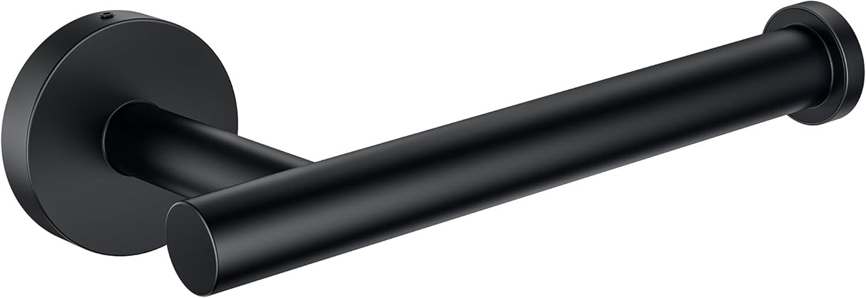 Soporte de pared para papel higiénico, resistente y redondo