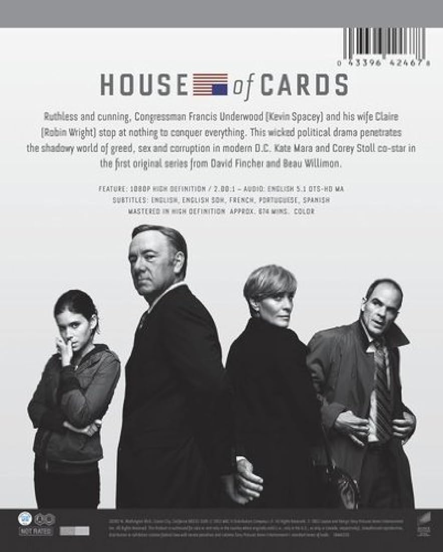 DVD House of Cards: Season 1